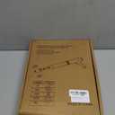 cauzyart Toilet Plunger, Electric Sink Plunger for Bathroom, Rechargeable High Pressure Toilet Snake Drain Clog Remover with Holder for Bathroom, Floors, Shower