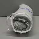 Cushion Lab Travel Deep Sleep Pillow – Compact Memory Foam Neck Pillow for Sleeping, Portable Pillow for Hotels, Camping, Side & Back Sleepers, OnTheGo – Wellness Green