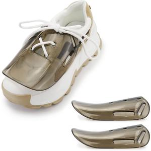 QWORK Metatarsal Guard, Safety Footwear Attachment for Metatarsal Protection, Safety Shoe Cover for Most Work Boots, Universal Size (1 Pair) QWORK Metatarsal Guard, Safety Footwear Attachment for Metatarsal Protection, Safety Shoe Cover for Most Work Boots, Universal Size (1 Pair)