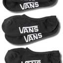 Vans Unisex Adult Classic No Show Rox Socks (6.5-9, Black)