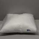 MIULEE Throw Pillows Inserts, Pack of 2 18x18 Inch 100% Virgin Fiber Filling Bed Couch Pillows