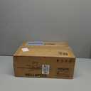 Modern Ceiling Fans with Lights - 42 inch Low Profile Ceiling Fan with Light and Remote, Flush Mount Reversible DC Motor, 6-Speed Quiet LED Dimmable for Bedroom, Indoor and Outdoor, Patios Black