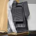 Husky Liners Weatherbeater Floor Mats | Fits 2013 - 2024 Toyota 4Runner; 2014 - 2024 Lexus GX460 | Front & 2nd Row, 3-pc Black - 99571