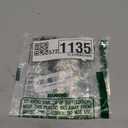 1 Piece Clock Necklace White Rabbit Clock Jumbo Flavor Hip Hop Rapper Clock Necklaces for Halloween White Rabbit Costume Accessories Party Supplies