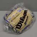 Wilson Winter 2025 A2000 Baseball Gloves (Infield - 11.75", Blonde/Royal/Yellow)