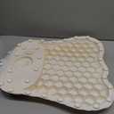 Goowin Bath Pillows for Tub, New Generation Skin-Friendly Silicone Bath Pillow, Luxury Bathtub Pillow for Head and Neck, Powerful Suction Tub Pillow for Bathtub with Inflatable Airbag (Off-White)