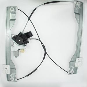 ] Front Left Driver Side Window Regulator with a Larger Electric Motor Compatible with F-150 2015-2020 and F-250 F-350 F-450 F-550 Super Duty 2017-2022 Replacement FL3Z1523201A