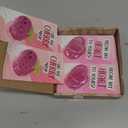 JOYIN 12 PCS Valentine's Day Gift Cards with Fun Foam Clay, Squashy Modeling Foam Beads Play Kits for Classroom Gift Exchange, Valentine Party Favors, Games Prizes