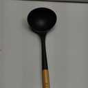 Staub 40503-104 Silicone Soup Ladle Spatula, Ladle