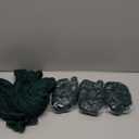 4 Pack Emerald Green Cheesecloth Table Runner 20 x 120 inch Gauze Table Runners 10 FT Long, Semi Sheer Boho Cheese Cloth Fabric Table Runner Bulk for Wedding, Party, Baby Shower, Bridal Shower Decoration