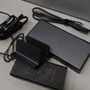 TobenONE USB C Docking Station 3 Monitors, 18-in-1 Triple 4K Display, 150W Power Adapter with 20W Fast Charging, 8 USB Ports up to 10Gbps, 2 HDMI/DP/USB C, for Windows/Chrome OS