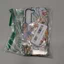 Case for Samsung Galaxy S23,Stained Glass Bloom Flower Phone Case Drop Resistant Glossy 2 in 1 Solid Dual-Layer Cover for Girl Women