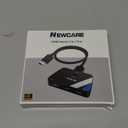 [Upgrade] HDMI Switch 3 in 1 Out, 4K@60Hz HDMI 2.0 Switch Splitter with 2.6FT Long HDMI Cable, 3-Port HDMI Switcher Selector, Supports 4K 30Hz 3D 1080P HDCP2.2 for PS5 Xbox DVD Player Fire Stick PC