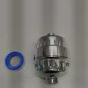 R7 Shower Filter High Put Shower Water Filter for Hard Water 99.99% Remove Chlorine, Heavy Metals, Shower Water Softener, Improve your skin and hair, Bathroom Fixture Hardware Parts, Chrome