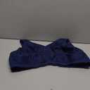 Glamorise Women's Full Figure Wirefree Minimizer Support Bra #1003 (36F, Blue)