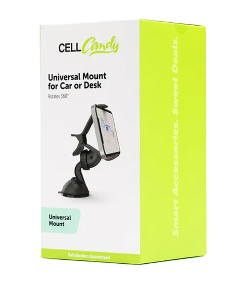PP CCY UNIVERSAL MOUNT FOR CAR DESK BLK