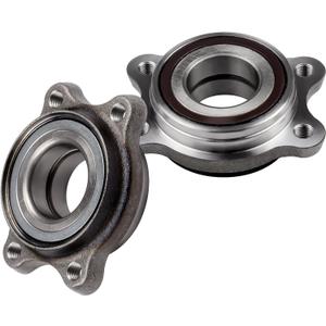 ECCPP Front Wheel Bearing and Hub Assembly 2005-2011 For Audi A6 2005-2011 For Audi A6 Quattro 2004-2010 For Audi A8 Quattro 2008-2012 2014-2015 For Audi R8 07-11 For Audi S6 Wheel Hub Bearings 513227
