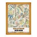 GULETHUN 30x40 Frame, Transitional Modern Design Picture Frames, 30 by 40 Rustic Poster Frame for Home Decor, Gold Vintage Photo Frame, Horizontal or Vertical Display, Choose Size & Color