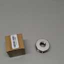 Stainless Steel 2" Male NPT to 3/4" Female NPT Reducer Hex Bushing Pipe Fitting Adapter (pack of 1)