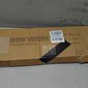 Window Visors Rain Guards for 2024 2025 2026 Toyota Tacoma Double Cab, Out-Channel Window Vent Wind Deflectors Visors Shades for 24 25 26 Tacoma 4 Full-Size Cab