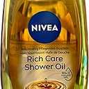 Nivea Shower Oil Natural Caring 200ml for Dry skin