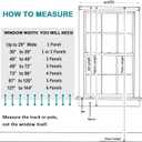 Turquoize Thermal Insulating Blackout Grommet Top Curtains Ultra Soft Blackout Thermal Insulated Window Curtain Panels Extra Long Curtains Room Darkening 52 Wide x 108 Length Inches, Charcoal Gray