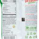 Sensible Portions Garden Veggie Snacks - Veggie Straws, Gluten Free, Snack Size Sea Salt, 1 Oz (Pack of 24) (EXP 04/20/25)