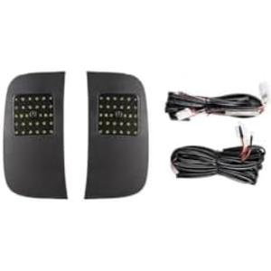 Powerty LED Lights for Toyota Sienna 2021-2025 2026, Cargo Lamps Decorative Atmosphere Lamp for Toyota Sienna Accessories Trunk Ceiling Lighting 2 PCS