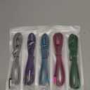 USB Type c Cable, 5 Pack (6FT) Nylon Braided USB C Cables 3A Fast Charging Charger for Samsung Galaxy S9/S8 Note8/9 20 10 S21 S20 S10 Plus C Cord