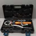 Copper Pipe Crimping Tool - with 1/2", 3/4", 1" Jaws, Copper Tube Fittings Hydraulic Pipe Crimping Tool for Pro Press, Viega Copper Pipe Fittings