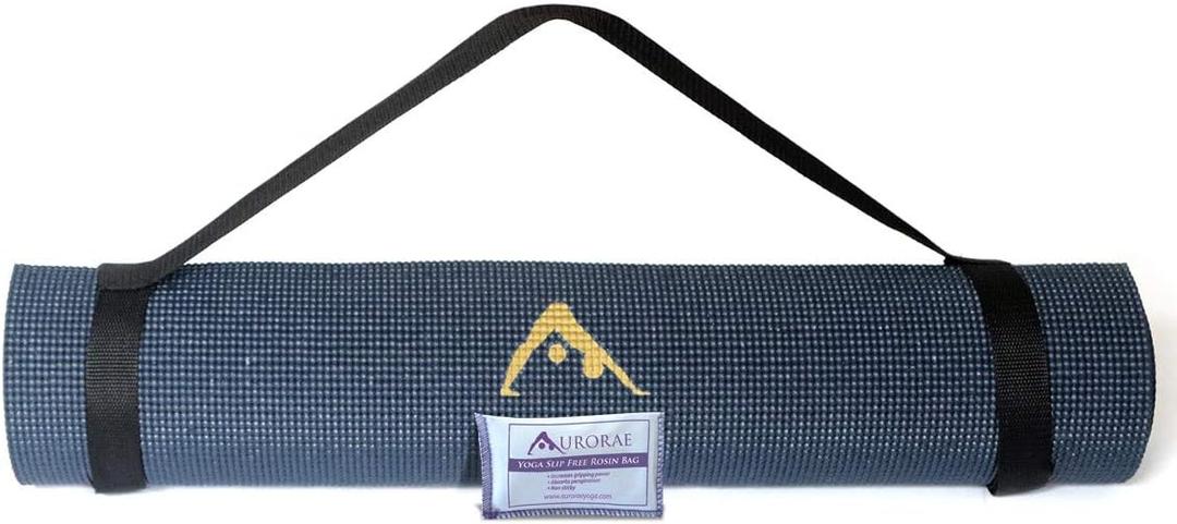 Aurorae "Ultra Super Sized Extra Long 78"; Extra Wide 26" and 1/4" Thick for Comfort and Safety. Non Slip Rosin and Carry Strap Included.