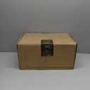 Creative Scents Quilted Mirror White Bathroom Accessories Set - Decorative 6 Piece Bathroom Set Includes: Trash Can, Tissue Box Cover, Soap Dispenser, Toothbrush Holder, Tumbler & Soap Dish