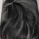 Pixie Cut Wig Short Wigs for Black Women Short Pixie cut Wigs for Black Women (Black Mixed With Grey)