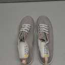 Vionic Pismo Womens Casual Supportive Sneaker (9 Wide, Light Grey Canvas)