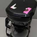 Toastmaster 12 cup Coffee Maker, Black