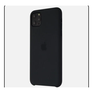 Apple Silicone Case - iPhone 11 Pro Max