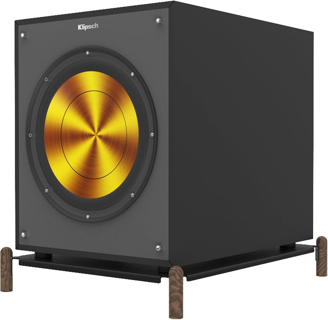 Subwoofer Stand for Klipsch Subwoofer R-120SW,R-12SW,R-101SW and Other subwoofers of Appropriate Size(14" W19.7" D)