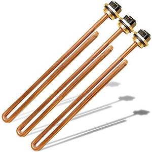 HE 90240 Heating Element Upgrade, 3 Pack, compatible with Ecosmart ECO 18/24/27/36, Rheem, Richmond, Eemax tankless water heaters. 240V, 9KW/18KW/27KW/36KW, RC04709024S Water Heater Element