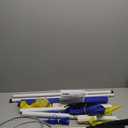 Franklin Sports Volleyball and Badminton Set