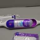 Swiffer PowerMop Multi-Surface Mop Kit for Floor Cleaning, Fresh Scent, Mopping Kit Includes PowerMop, 2 Mopping Pad Refills, 1 Floor Cleaning Solution with Fresh Scent and 2 Batteries (Purple and White)