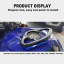 Motorcycle Rear Passenge Armrest Grab Bar For Yamaha R6 R1 MT09 MT07 FZ1 FZ6 FZ8 YZF600 YZF1000 MT-03 Accessories