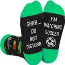 2026 Funny Soccer Socks For Man Novelty Soccer Gifts For Boys, Dad, Son, Husband