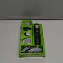 Philips Norelco All-in-One 18-Piece Trimmer 5000 Series - Shaver and Clipper for Face, Hair & Body, Self-sharpening Titanium Coated Blades, 16 Length Settings (0.5-16 mm), Wide Hair Clipper, MG5970/49 (Black)