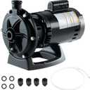 PB4-60 Booster Pump 3/4 HP Fit for Polaris 180 280 380 480 3900 Kreepy KraulyLetro Legend Pressure Pool Cleaners Compatible with Polaris 180-480