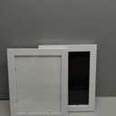 [2-Pack] Kids Art Frames, 8.5x11 Front Opening Kids Artwork Frames Changeable, White Artwork Display Storage Frame for Wall, Holds 50 Pcs, for 3D Picture, Crafts, Hanging Art, Portfolio