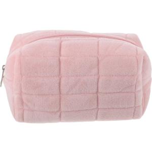 balacoo Large Capacity Makeup Bag Pencil Pouch Aesthetic Travel Stationery Pouch Easy Clean Durable