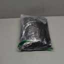 Blackout Curtains 63 Inch Length 2 Panels Set, Thermal Insulated Long Curtains& Drapes 2 Burg, Room Darkening Grommet Drapes for Bedroom Living Room Window (Black, W52 x L63 Inch)