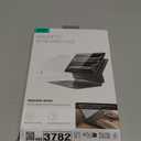 ESR iPad 11 Inch Case with Keyboard (M5/M4, 2025/2024), iPad 11(5th) Keyboard Case with Easy-Set Magnetic Stand, Portrait/Landscape Modes, Removable Protective Case, Rebound 360 Series, White