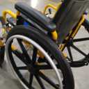 Medline Pediatric Wheelchair for Children - Promoting Comfort and Mobility, 14W x 12D Seat
