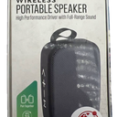 Acoustix Mini Bluetooth Speaker Wireless Portable Stereo Audio Black Hands-Free